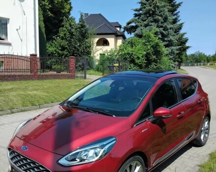 Форд Фиеста 2021 в Хмельницком на Automoto.ua Красный Форд Фиеста, объемом двигателя 1 л и пробегом 19 тыс. км за 5800 $, фото 2 на Automoto.ua