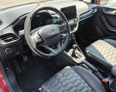 Форд Фиеста 2021 в Хмельницком на Automoto.ua Красный Форд Фиеста, объемом двигателя 1 л и пробегом 19 тыс. км за 5800 $, фото 6 на Automoto.ua