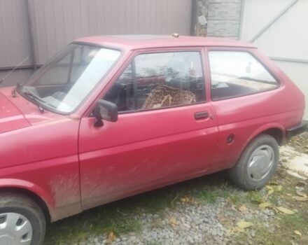 Форд Фиеста 1985 в Виннице на Automoto.ua Красный Форд Фиеста, объемом двигателя 1 л и пробегом 1000 тыс. км за 409 $, фото 3 на Automoto.ua