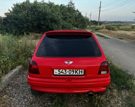 Красный Форд Фиеста, объемом двигателя 1.1 л и пробегом 3 тыс. км за 1350 $, фото 4 на Automoto.ua