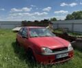 Красный Форд Фиеста, объемом двигателя 1.3 л и пробегом 20 тыс. км за 1300 $, фото 1 на Automoto.ua