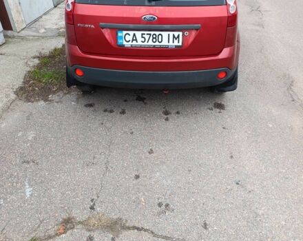 Червоний Форд Фієста, об'ємом двигуна 1.4 л та пробігом 180 тис. км за 4200 $, фото 12 на Automoto.ua