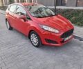 Красный Форд Фиеста, объемом двигателя 1.5 л и пробегом 200 тыс. км за 6855 $, фото 1 на Automoto.ua