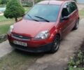 Красный Форд Фиеста, объемом двигателя 1.4 л и пробегом 145 тыс. км за 6715 $, фото 1 на Automoto.ua