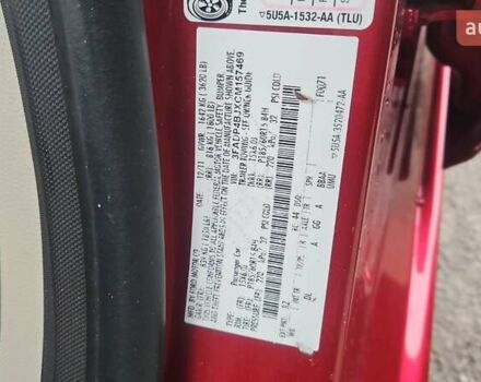 Червоний Форд Фієста, об'ємом двигуна 1.6 л та пробігом 166 тис. км за 7200 $, фото 7 на Automoto.ua