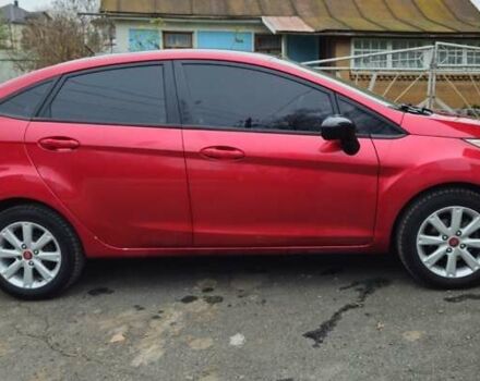 Червоний Форд Фієста, об'ємом двигуна 1.6 л та пробігом 166 тис. км за 7200 $, фото 2 на Automoto.ua