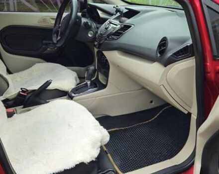 Червоний Форд Фієста, об'ємом двигуна 1.6 л та пробігом 166 тис. км за 7200 $, фото 11 на Automoto.ua