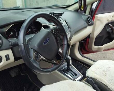 Червоний Форд Фієста, об'ємом двигуна 1.6 л та пробігом 166 тис. км за 7200 $, фото 12 на Automoto.ua