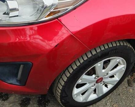 Червоний Форд Фієста, об'ємом двигуна 1.6 л та пробігом 166 тис. км за 7200 $, фото 14 на Automoto.ua