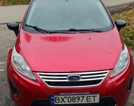 Червоний Форд Фієста, об'ємом двигуна 1.6 л та пробігом 166 тис. км за 7200 $, фото 1 на Automoto.ua