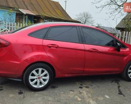 Червоний Форд Фієста, об'ємом двигуна 1.6 л та пробігом 166 тис. км за 7200 $, фото 3 на Automoto.ua