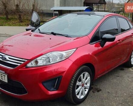 Червоний Форд Фієста, об'ємом двигуна 1.6 л та пробігом 166 тис. км за 7200 $, фото 4 на Automoto.ua