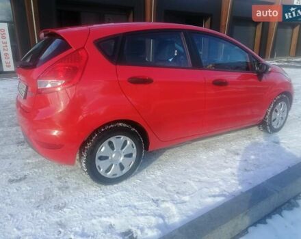 Красный Форд Фиеста, объемом двигателя 1.24 л и пробегом 25 тыс. км за 6800 $, фото 6 на Automoto.ua