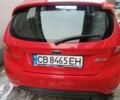Красный Форд Фиеста, объемом двигателя 1.24 л и пробегом 25 тыс. км за 6800 $, фото 1 на Automoto.ua