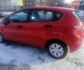 Красный Форд Фиеста, объемом двигателя 1.24 л и пробегом 25 тыс. км за 6800 $, фото 3 на Automoto.ua
