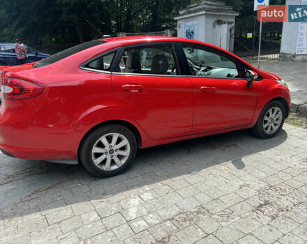 Красный Форд Фиеста, объемом двигателя 1.6 л и пробегом 227 тыс. км за 6700 $, фото 3 на Automoto.ua