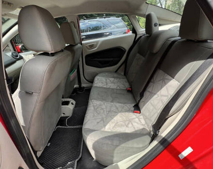Красный Форд Фиеста, объемом двигателя 1.6 л и пробегом 227 тыс. км за 6700 $, фото 10 на Automoto.ua