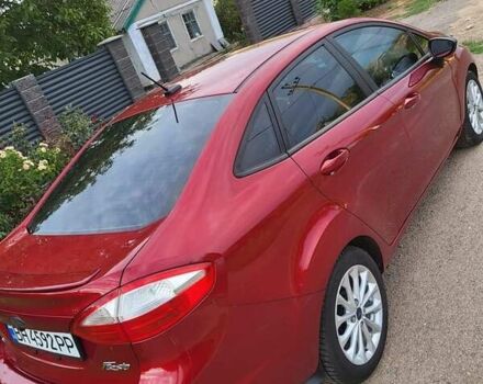 Червоний Форд Фієста, об'ємом двигуна 1.6 л та пробігом 150 тис. км за 7200 $, фото 7 на Automoto.ua
