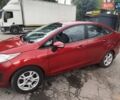 Красный Форд Фиеста, объемом двигателя 1.6 л и пробегом 250 тыс. км за 6200 $, фото 1 на Automoto.ua