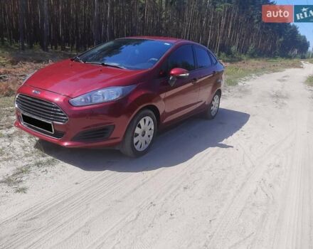 Червоний Форд Фієста, об'ємом двигуна 1.6 л та пробігом 280 тис. км за 6700 $, фото 3 на Automoto.ua