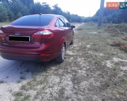 Червоний Форд Фієста, об'ємом двигуна 1.6 л та пробігом 280 тис. км за 6700 $, фото 6 на Automoto.ua