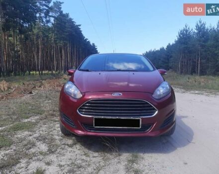 Червоний Форд Фієста, об'ємом двигуна 1.6 л та пробігом 280 тис. км за 6700 $, фото 2 на Automoto.ua