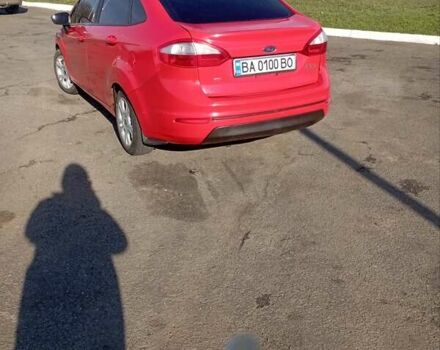 Красный Форд Фиеста, объемом двигателя 1.6 л и пробегом 181 тыс. км за 4999 $, фото 1 на Automoto.ua
