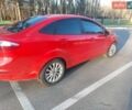 Красный Форд Фиеста, объемом двигателя 1.6 л и пробегом 137 тыс. км за 5500 $, фото 1 на Automoto.ua