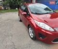 Красный Форд Фиеста, объемом двигателя 1.6 л и пробегом 251 тыс. км за 6700 $, фото 10 на Automoto.ua