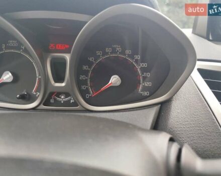 Красный Форд Фиеста, объемом двигателя 1.6 л и пробегом 250 тыс. км за 6200 $, фото 4 на Automoto.ua