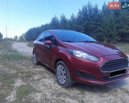 Червоний Форд Фієста, об'ємом двигуна 1.6 л та пробігом 280 тис. км за 6700 $, фото 4 на Automoto.ua