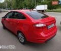 Красный Форд Фиеста, объемом двигателя 1.6 л и пробегом 147 тыс. км за 8500 $, фото 1 на Automoto.ua