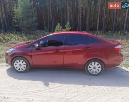Червоний Форд Фієста, об'ємом двигуна 1.6 л та пробігом 280 тис. км за 6700 $, фото 1 на Automoto.ua