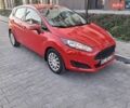 Червоний Форд Фієста, об'ємом двигуна 1.5 л та пробігом 200 тис. км за 6855 $, фото 1 на Automoto.ua