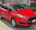 Червоний Форд Фієста, об'ємом двигуна 1.6 л та пробігом 244 тис. км за 6400 $, фото 1 на Automoto.ua