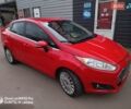 Красный Форд Фиеста, объемом двигателя 1.6 л и пробегом 147 тыс. км за 8500 $, фото 2 на Automoto.ua
