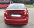 Красный Форд Фиеста, объемом двигателя 1.6 л и пробегом 251 тыс. км за 6700 $, фото 1 на Automoto.ua