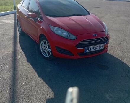 Красный Форд Фиеста, объемом двигателя 1.6 л и пробегом 181 тыс. км за 4999 $, фото 5 на Automoto.ua