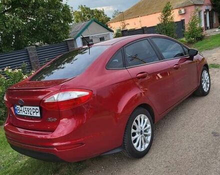 Червоний Форд Фієста, об'ємом двигуна 1.6 л та пробігом 150 тис. км за 7200 $, фото 3 на Automoto.ua