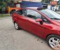 Красный Форд Фиеста, объемом двигателя 1.6 л и пробегом 250 тыс. км за 6200 $, фото 1 на Automoto.ua