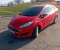 Красный Форд Фиеста, объемом двигателя 1.6 л и пробегом 181 тыс. км за 4999 $, фото 1 на Automoto.ua