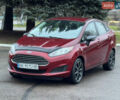 Красный Форд Фиеста, объемом двигателя 1.6 л и пробегом 150 тыс. км за 6499 $, фото 1 на Automoto.ua