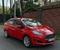 Красный Форд Фиеста, объемом двигателя 1.6 л и пробегом 129 тыс. км за 8100 $, фото 1 на Automoto.ua