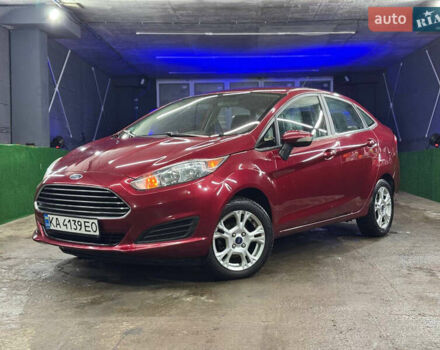 Красный Форд Фиеста, объемом двигателя 1.6 л и пробегом 251 тыс. км за 6100 $, фото 2 на Automoto.ua