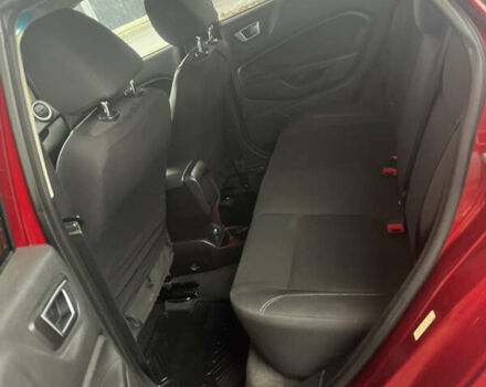 Червоний Форд Фієста, об'ємом двигуна 1.6 л та пробігом 243 тис. км за 7500 $, фото 3 на Automoto.ua