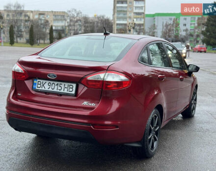 Красный Форд Фиеста, объемом двигателя 1.6 л и пробегом 150 тыс. км за 6599 $, фото 20 на Automoto.ua