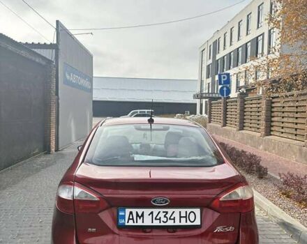 Красный Форд Фиеста, объемом двигателя 1.6 л и пробегом 220 тыс. км за 7200 $, фото 10 на Automoto.ua