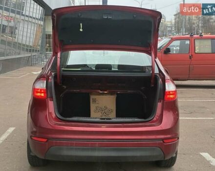 Красный Форд Фиеста, объемом двигателя 1.6 л и пробегом 251 тыс. км за 6900 $, фото 22 на Automoto.ua