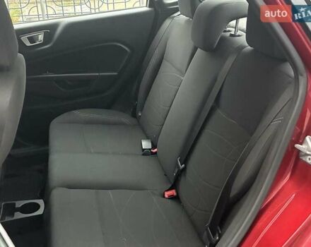 Красный Форд Фиеста, объемом двигателя 1.6 л и пробегом 251 тыс. км за 6900 $, фото 10 на Automoto.ua