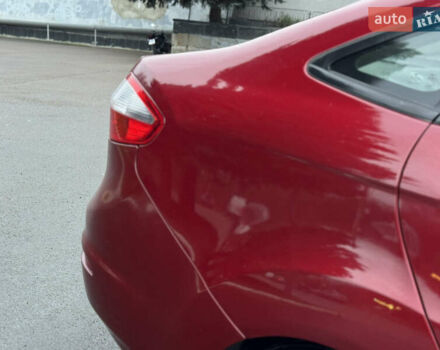 Красный Форд Фиеста, объемом двигателя 1.6 л и пробегом 150 тыс. км за 6599 $, фото 18 на Automoto.ua